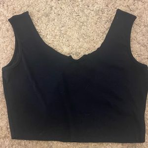 dark blue tank